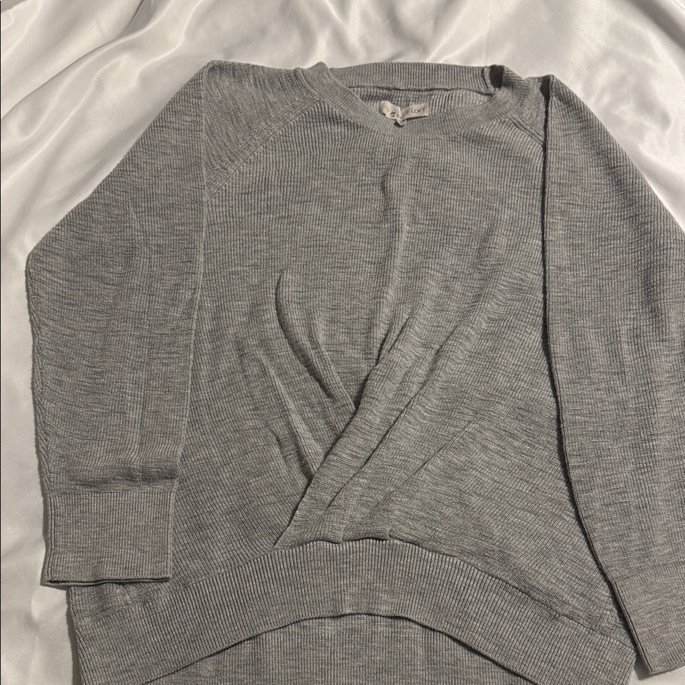 Gray Women's Sweater